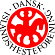 Dansk Islandshesteforening logo